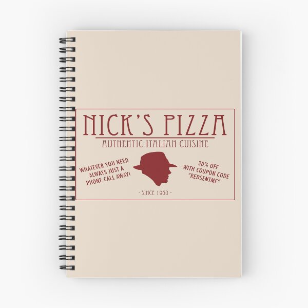 Item preview,  Nick's Pizza  designed and sold by oussayya.
