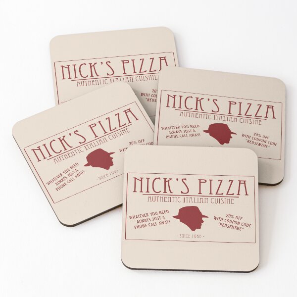 Item preview,  Nick's Pizza  designed and sold by oussayya.