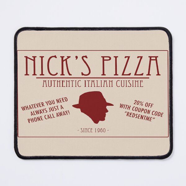 Item preview,  Nick's Pizza  designed and sold by oussayya.