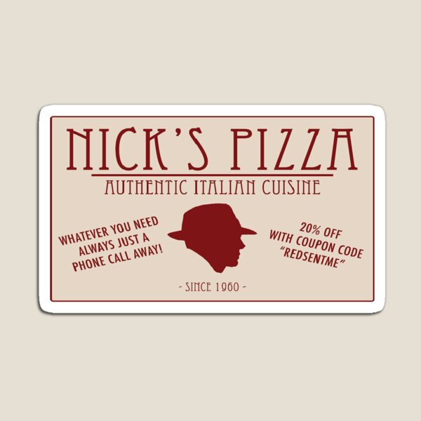 Item preview,  Nick's Pizza  designed and sold by oussayya.