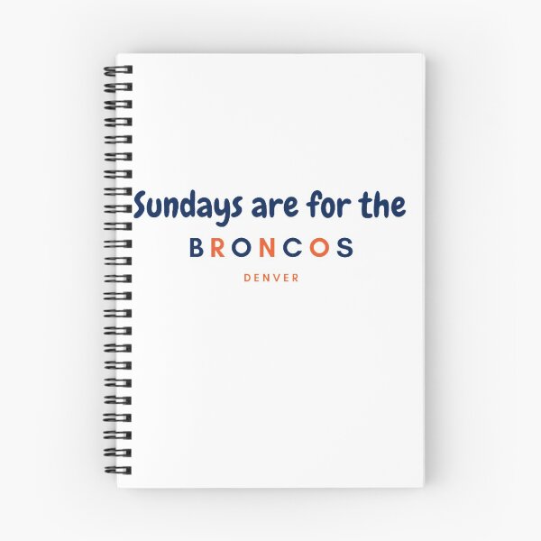 Item preview, Sundays are for The Broncons - Dever Football Team Broncos designed and sold by Vintagestore741.