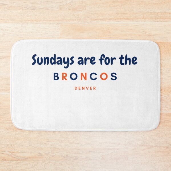 Item preview, Sundays are for The Broncons - Dever Football Team Broncos designed and sold by Vintagestore741.