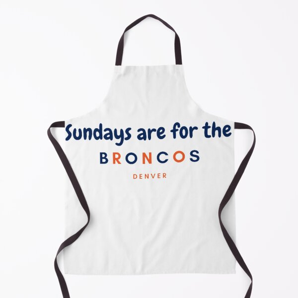 Item preview, Sundays are for The Broncons - Dever Football Team Broncos designed and sold by Vintagestore741.