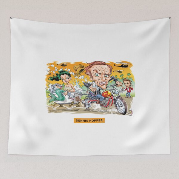 Item preview, Dennis Hopper designed and sold by TIGERDAVER.