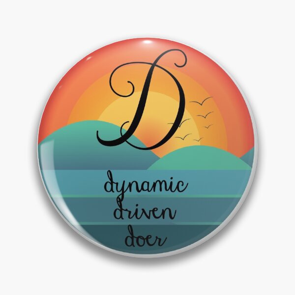 Item preview, Letter D with Phrases, Initial Letter D, Letter D Initial, D Letter, Dynamic, Driven, Doer designed and sold by linume.