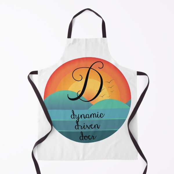 Item preview, Letter D with Phrases, Initial Letter D, Letter D Initial, D Letter, Dynamic, Driven, Doer designed and sold by linume.