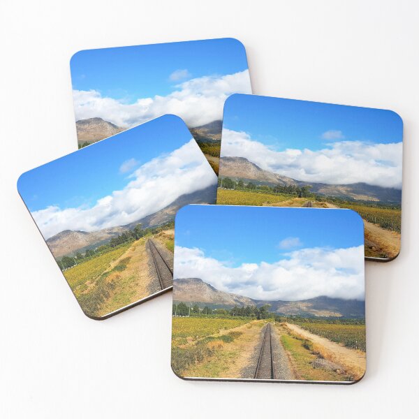 Item preview, Tram in Franschhoek, Cape Town, South Africa designed and sold by TravelNotes.