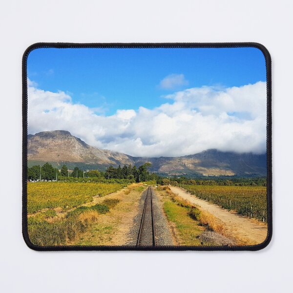 Item preview, Tram in Franschhoek, Cape Town, South Africa designed and sold by TravelNotes.