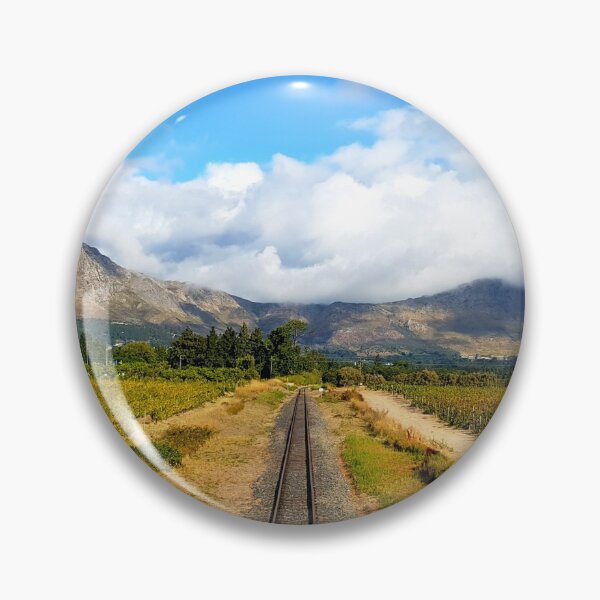 Item preview, Tram in Franschhoek, Cape Town, South Africa designed and sold by TravelNotes.