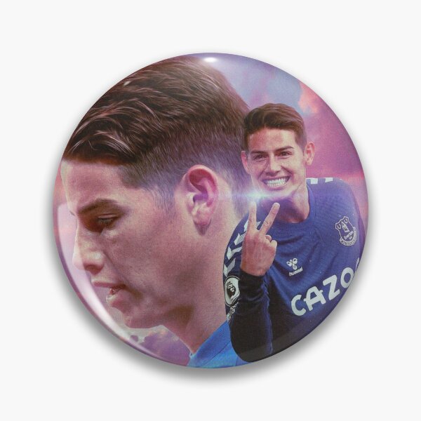 Item preview, James Rodriguez   Photo designed and sold by salwaamana.
