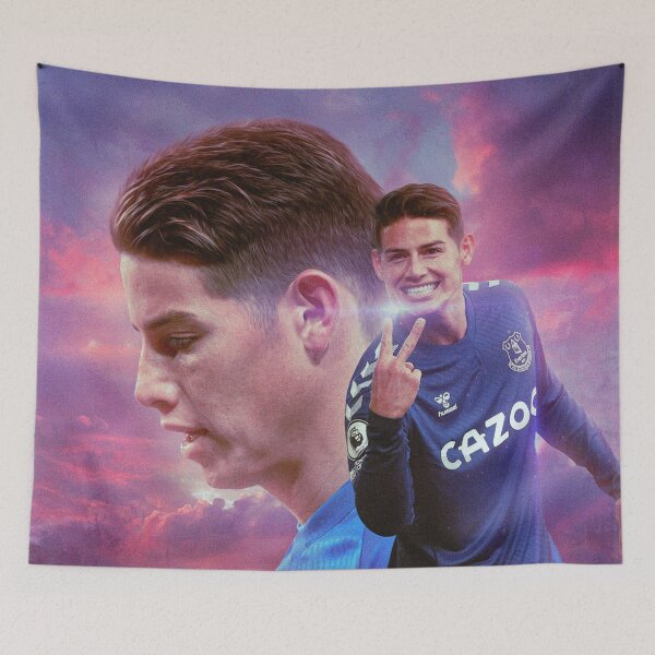Item preview, James Rodriguez   Photo designed and sold by salwaamana.