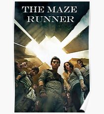 The Maze Runner Characters Poster