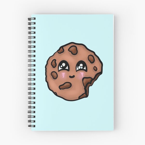 Item preview, Kawaii Chocolate Chip Cookie designed and sold by BioLushGraphics.