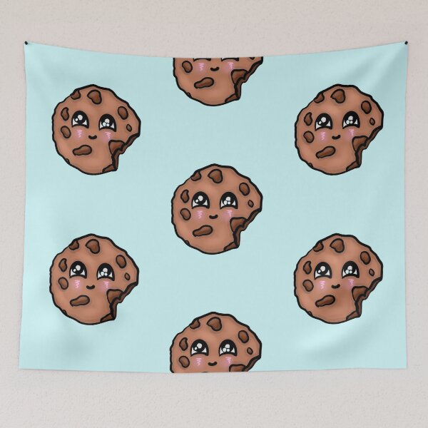 Item preview, Kawaii Chocolate Chip Cookie designed and sold by BioLushGraphics.