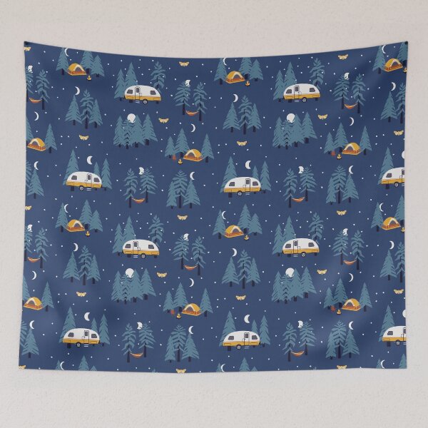 Item preview, Camp Night designed and sold by Maria Boudreaux.
