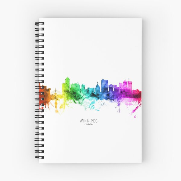 Item preview, Winnipeg Canada Skyline designed and sold by ArtPrints.