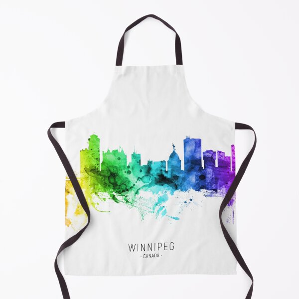 Item preview, Winnipeg Canada Skyline designed and sold by ArtPrints.