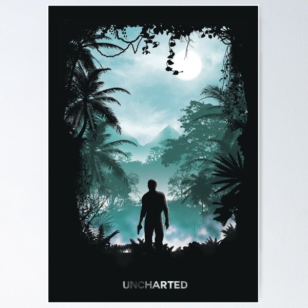 Uncharted  Uncharted, Poster design, Poster