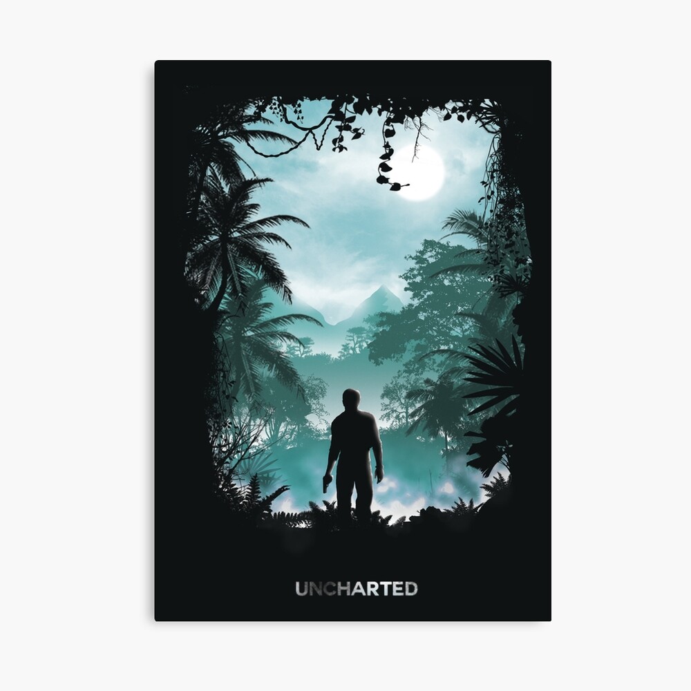 Uncharted 4 Nathan Drake Art Board Print for Sale by MarinaLexaArt