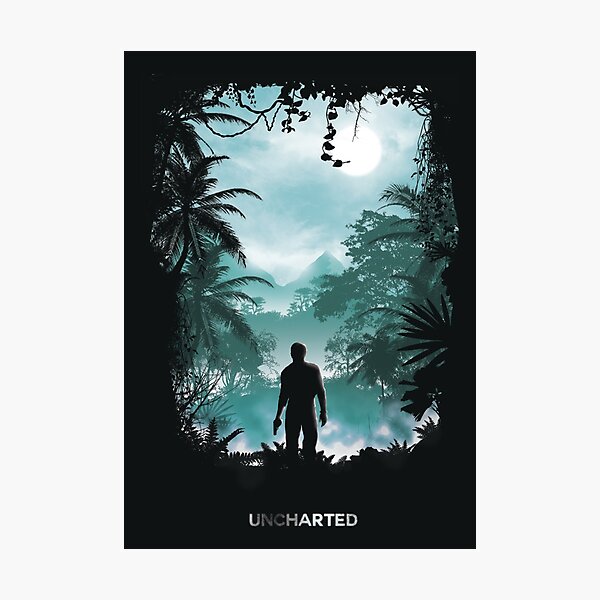 Item preview, Uncharted  designed and sold by graphicninja.