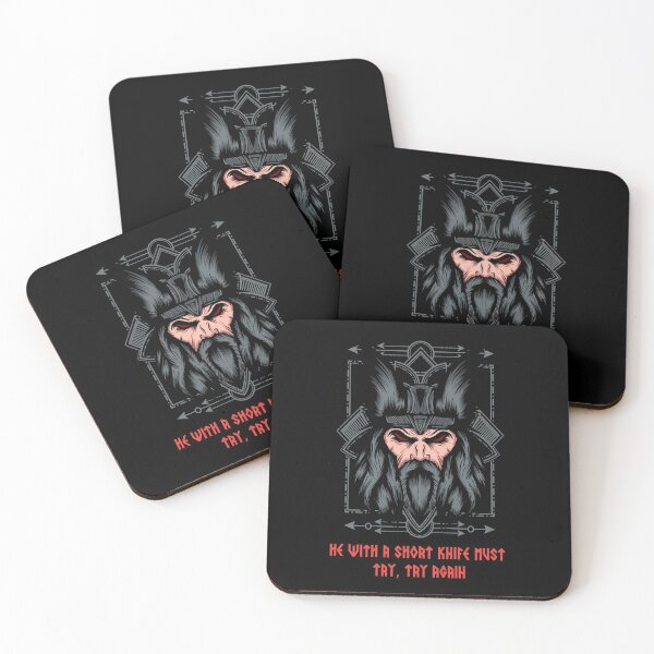 Item preview, A Fierce Viking Warrior with Quote  designed and sold by LilysGoodies.