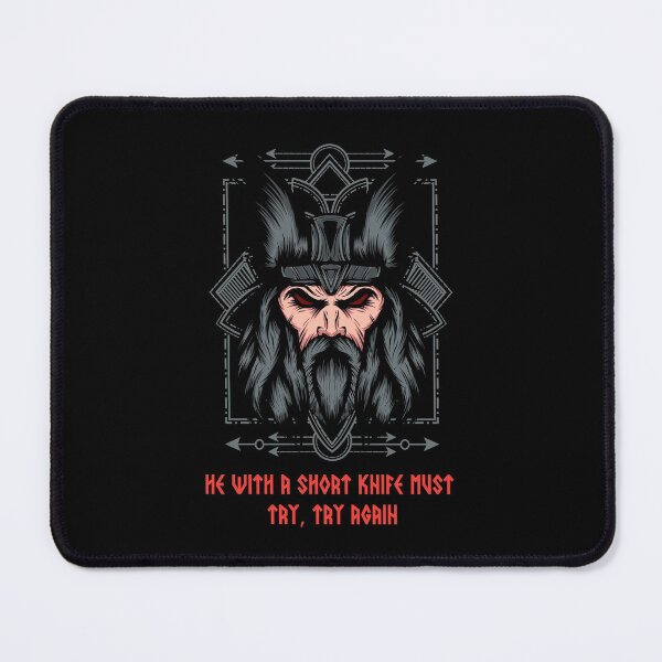 Item preview, A Fierce Viking Warrior with Quote designed and sold by LilysGoodies.