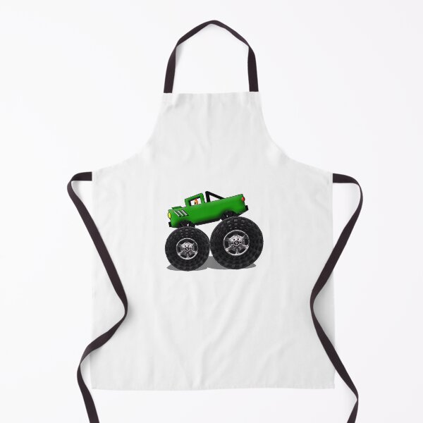 Item preview, Cluck the Chicken Green Monster Truck designed and sold by TimmyUppetPlace.