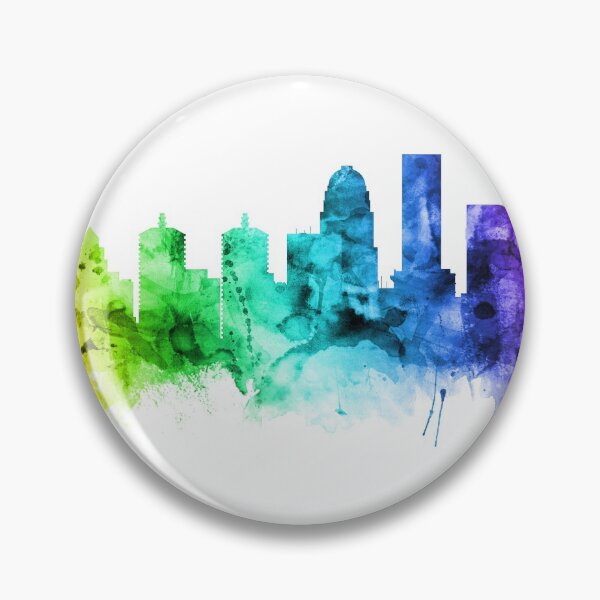 Item preview, Louisville Kentucky Skyline designed and sold by ArtPrints.