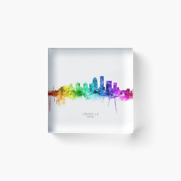 Item preview, Louisville Kentucky Skyline designed and sold by ArtPrints.
