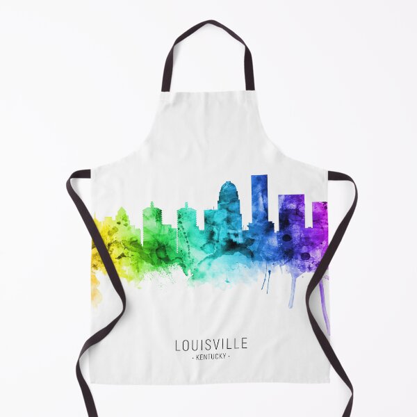 Item preview, Louisville Kentucky Skyline designed and sold by ArtPrints.