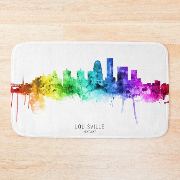 Item preview, Louisville Kentucky Skyline designed and sold by ArtPrints.
