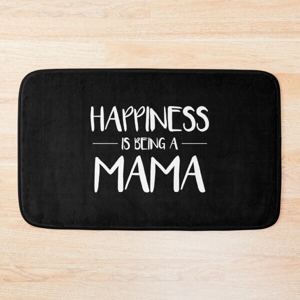 Item preview, Happiness is Being a Mama, Cute Gift for Women designed and sold by DESIGNNOUR.