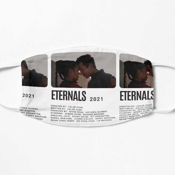 Druig And Makkari - Eternals Poster - Druig Eternals Flat Mask