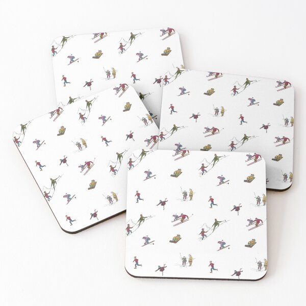 Item preview, skiers designed and sold by jorepetto.