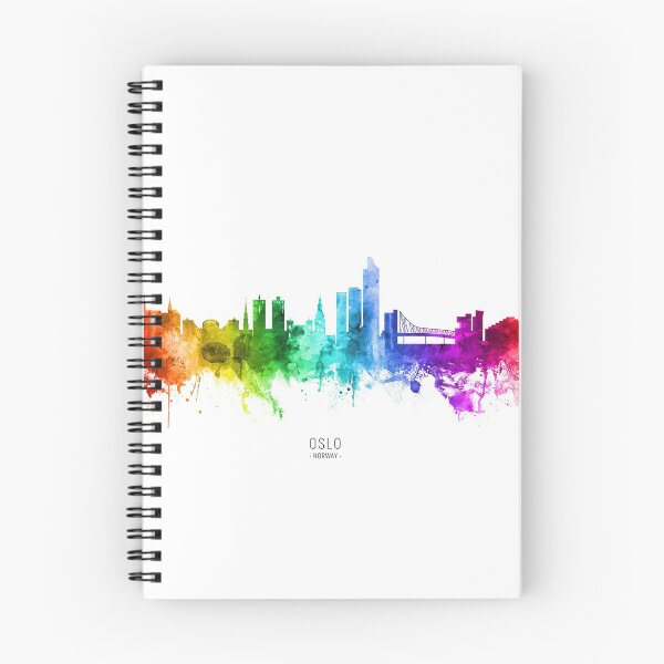 Item preview, Oslo Norway Skyline designed and sold by ArtPrints.