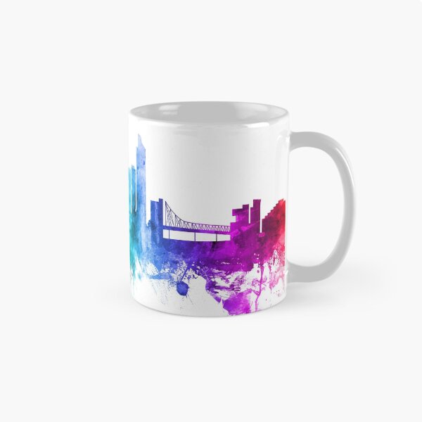 Item preview, Oslo Norway Skyline designed and sold by ArtPrints.