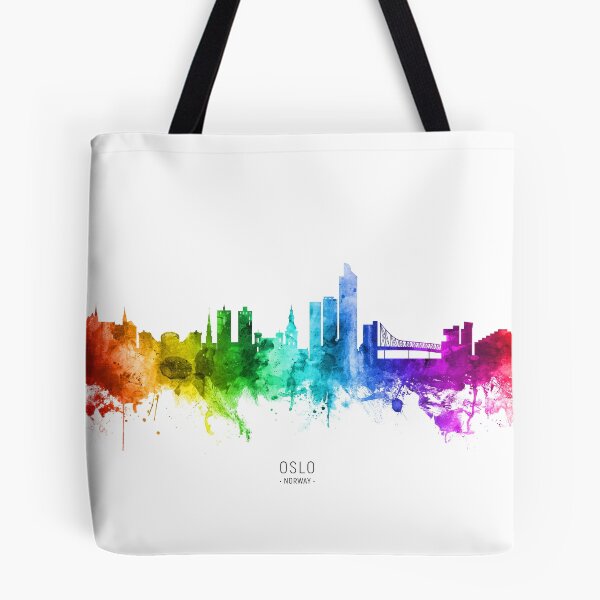 Item preview, Oslo Norway Skyline designed and sold by ArtPrints.