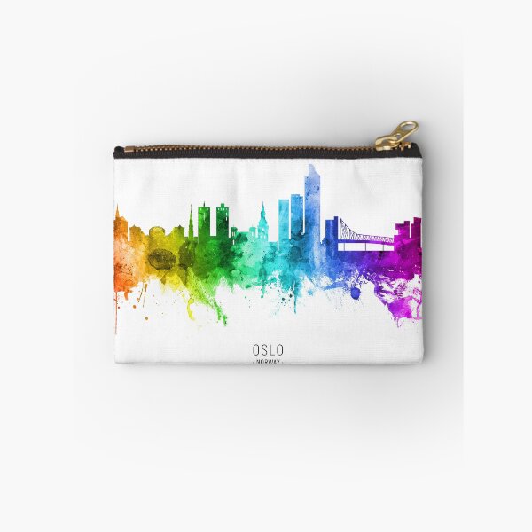 Artikelvorschau, Oslo Norway Skyline entworfen und verkauft von ArtPrints.