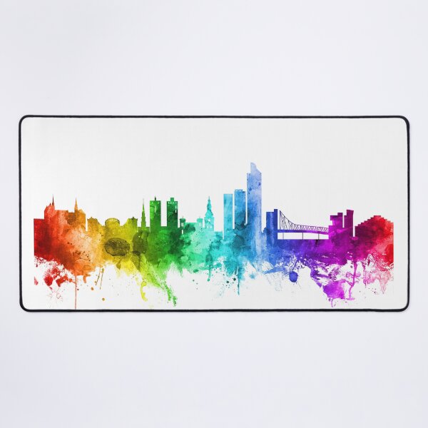 Item preview, Oslo Norway Skyline designed and sold by ArtPrints.