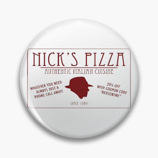 Item preview, Nick's Pizza blacklist designed and sold by oussayya.