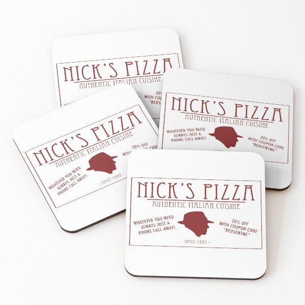 Item preview, Nick's Pizza blacklist designed and sold by oussayya.