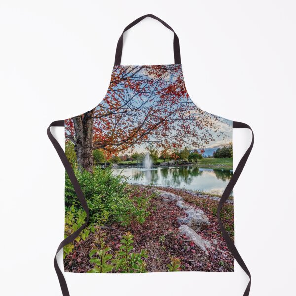 Item preview, Ozarks Fall Sunset At A Pond designed and sold by mljdwhite.