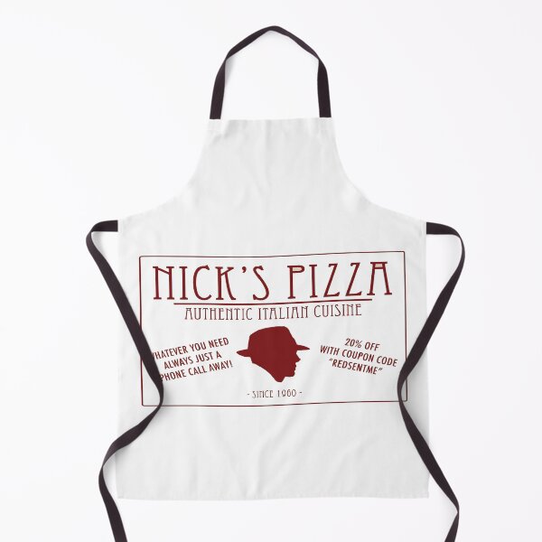Item preview, Nick's Pizza blacklist designed and sold by oussayya.