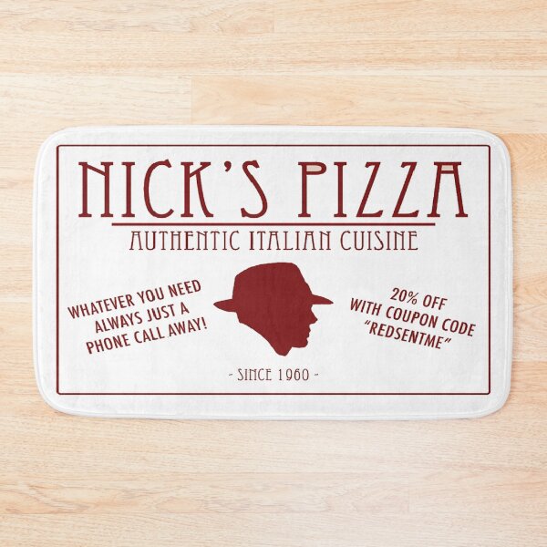 Item preview, Nick's Pizza blacklist designed and sold by oussayya.