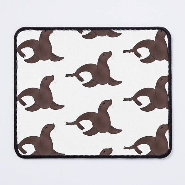 Item preview, California Sea Lion - Cartoon designed and sold by bellamousse design co.