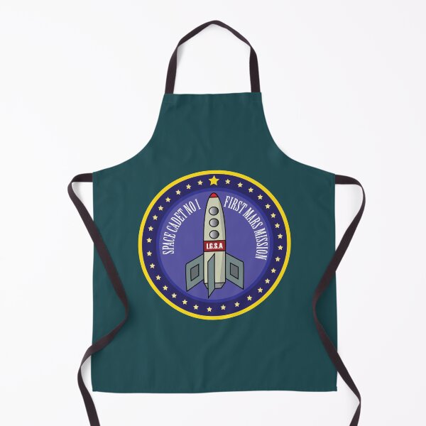 Item preview, Mars mission badge for Space Cadet designed and sold by KoandZo.