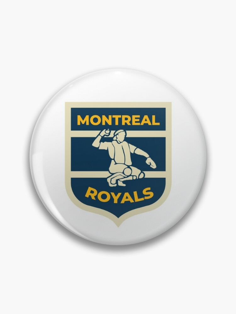 Defunct Montreal Royals Jersey Baseball Team Pin