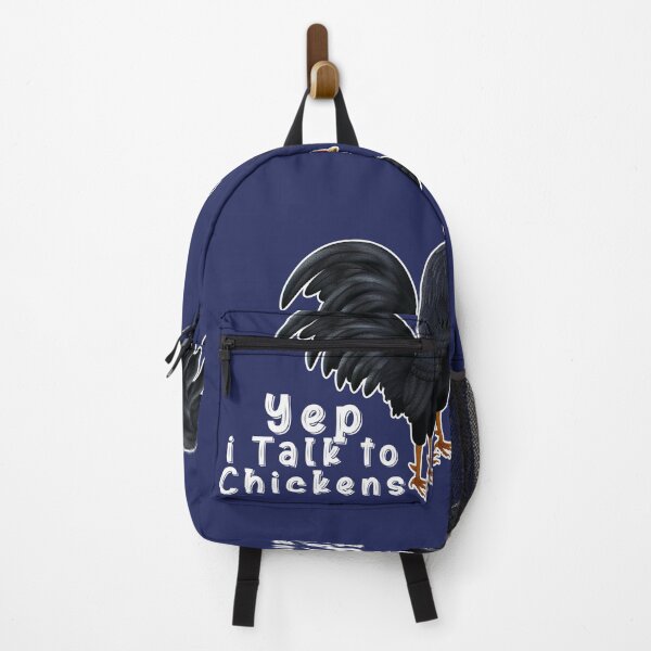 Item preview, YEP I TALK TO CHICKENS T_SHIRTS CLASSIC FOR MEN designed and sold by Global Wave Designs.