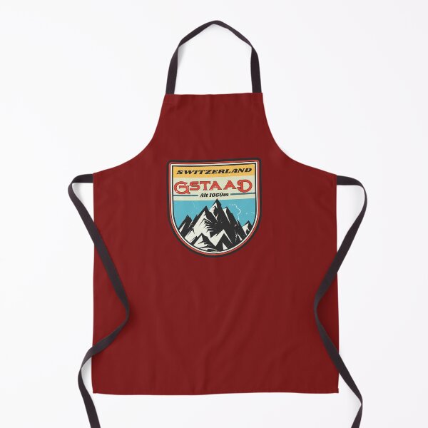 Item preview, Gstaad Ski Switzerland Skiing Alps Sticker T-Shirt 03 designed and sold by OuterShellUK.