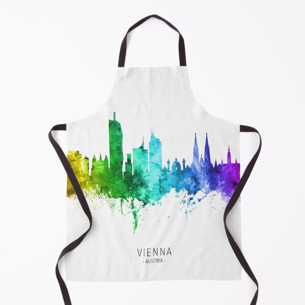 Item preview, Vienna Austria Skyline designed and sold by ArtPrints.